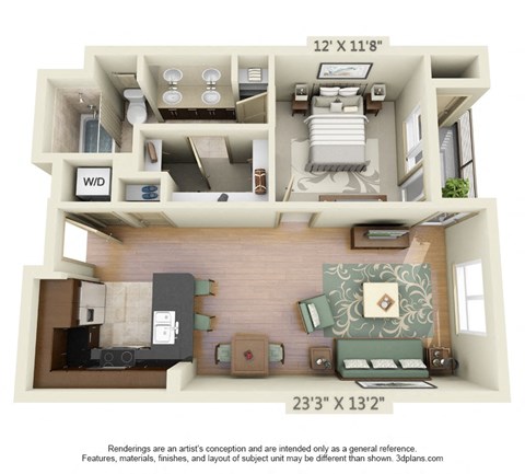 One Bedroom